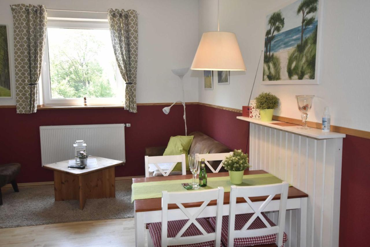 Ferienwohnung Og Im Roten Haus Am Ostsee Radweg Ovs 103 Blowatz Exteriér fotografie