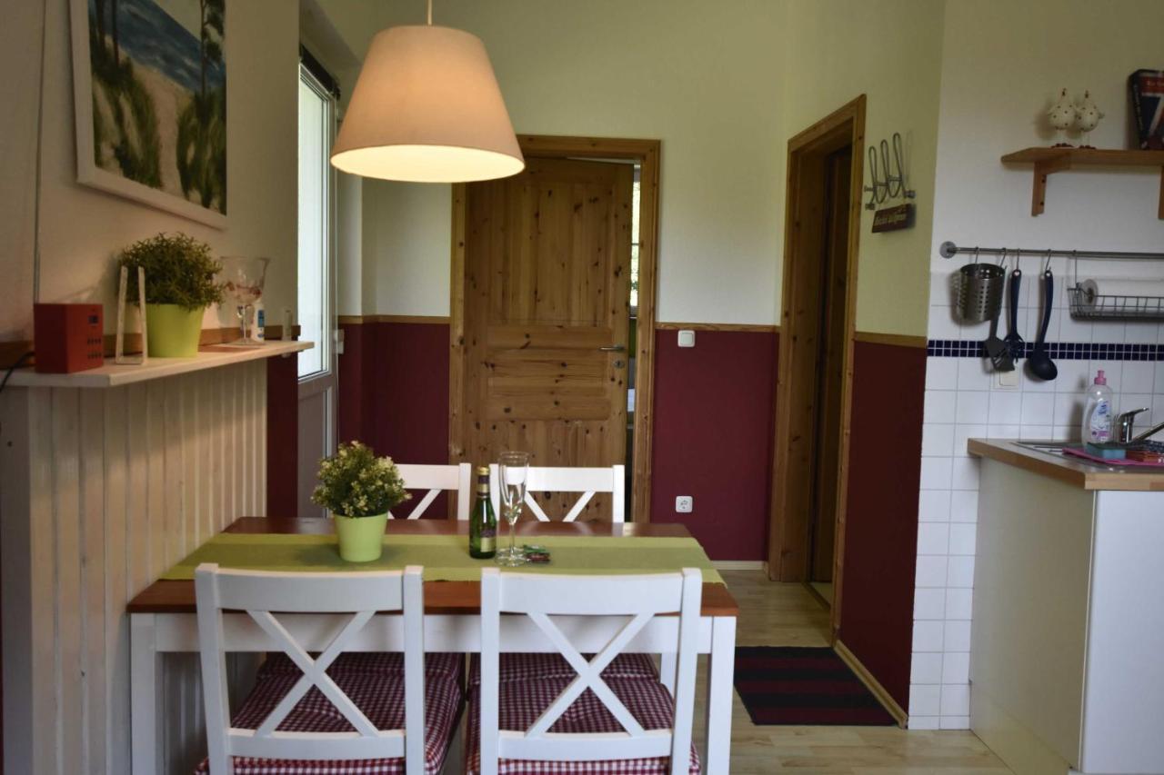 Ferienwohnung Og Im Roten Haus Am Ostsee Radweg Ovs 103 Blowatz Exteriér fotografie